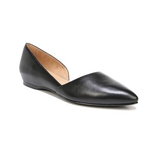 Naturalizer Tamara Flats Size 6.5 US  Black